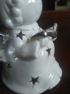 Светильник-Ангелочек фарфоровый
