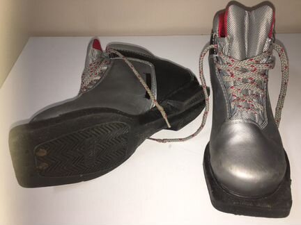 Лыжные ботинки детские 34