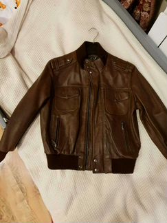 Кожаная куртка