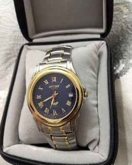 Часы механические с автозаводом Optime, сапфир, ка