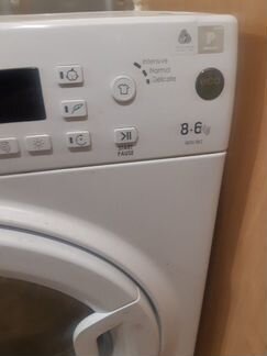 Хотпоинт Аристон WDG862 с сушкой 8 кг