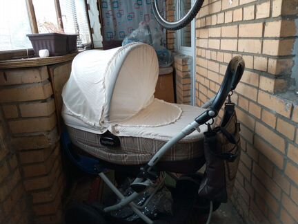 Коляска peg perego cula auto