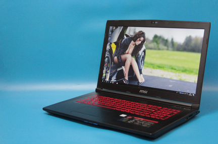 Игровой ноутбук MSI на i5/GTX 2GB/8GB/SSD+HDD