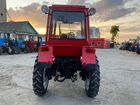 Красный трактор Т30 с ковшом без вложений объявление продам