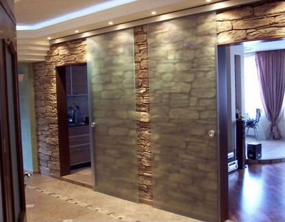 Межкомнатные перегородки дверь-купе