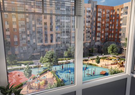 1-к квартира, 31.8 м², 13/17 эт.
