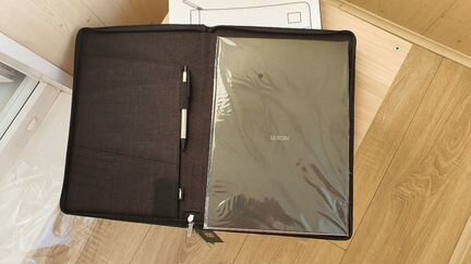 Папка текстильная ZTe, с отделением для электронно