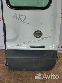 Дверь задняя правая распашная Nissan Kubistar