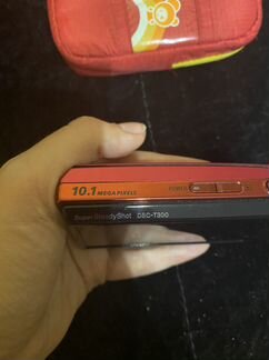 Фотоаппарат Sony Cyber-Shot DSC-T300