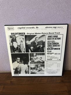 Винил - OST Goldfinger 007 (1964)
