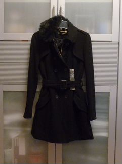 Stradivarius теплое пальто Новое