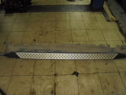 Пороги BMW E70. Комплект