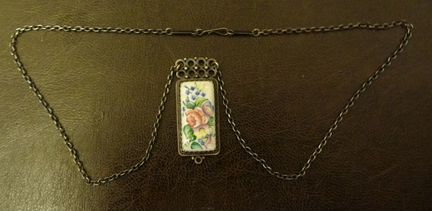 Комплект Ростовская финифть