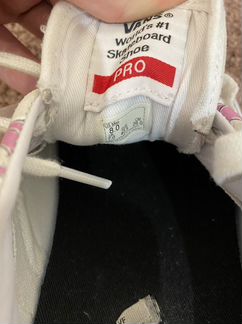 Кеды vans с принтом