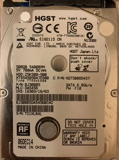 Жесткий диск hdd для ноутбука