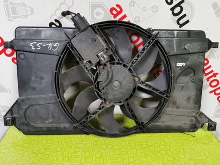 Вентилятор радиатора (Диффузор ) Ford Focus 2