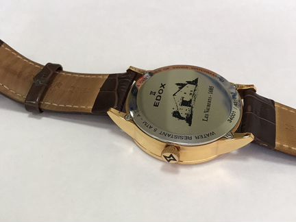 Часы Edox Les retrograde