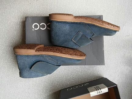 Полуботинки детские экко