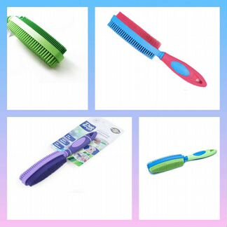 Щетка для одежды, ковров,мебели от шерсти животных