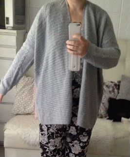 Кофта кардиган 52-56р