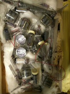 Цифрознаковые выккуумные индикаторы СССР