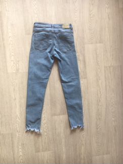 Джинсы Zara для девочки-подростка 12-13 лет