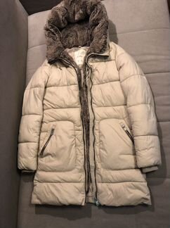 Пуховик женский pull&bear