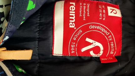 Зимний комбинезон Reima