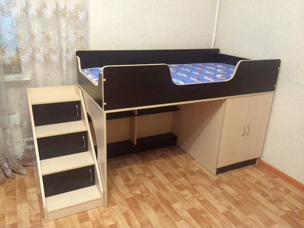 Кровать-чердак