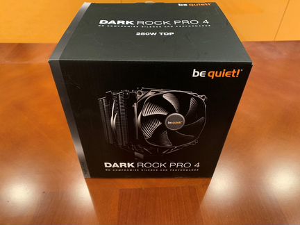 Be Quiet Dark Rock PRO4 + Noctua NT-H1