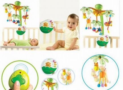 Новый Мобиль tiny love