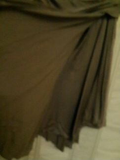 Юбка шелковая 