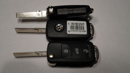 Ключ Фольксваген Tiguan,Caddy,Golf,Jetta,Polo