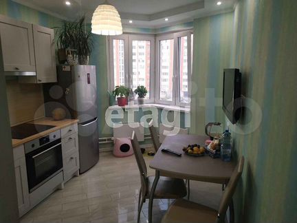 2-к квартира, 51.7 м², 4/17 эт.