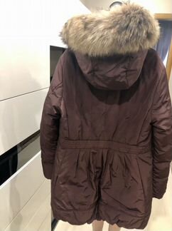 Пуховик парка alessandro borelli оригинал