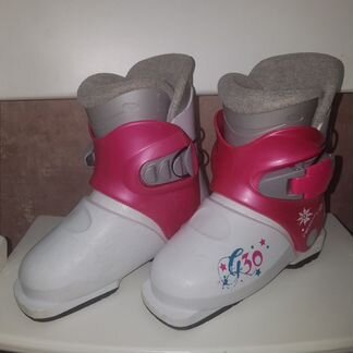 Детские горнолыжные ботинки р. 18-18,5