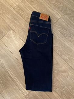 Джины Levi’s 712 slim