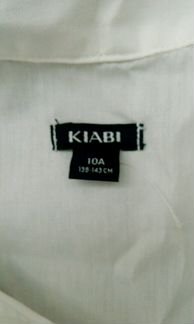 Рубашка белая для девочки