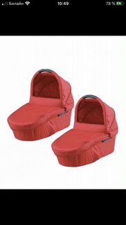 Люлька на коляску для двойни cozy duo новая в коро