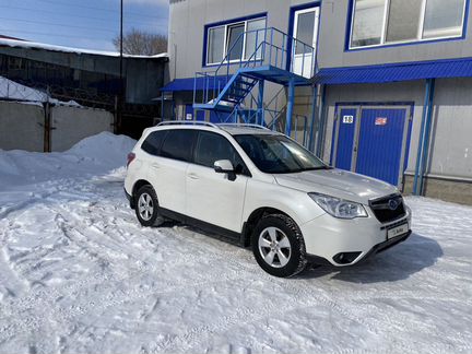 Subaru Forester 2.5 CVT, 2014, 131 646 км