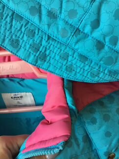 Куртка жен.демисезонная 2в1, 44-46 размера