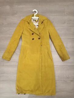 Плащ Trussardi из натур. замши. Оригинал, 42-44