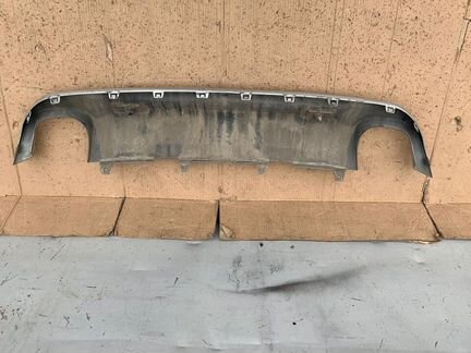 Вольво хс70 спойлер заднего бампера 30779543