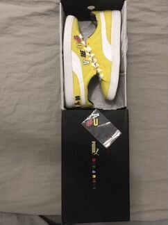 Низкие кеды Puma basket x dee & ricky