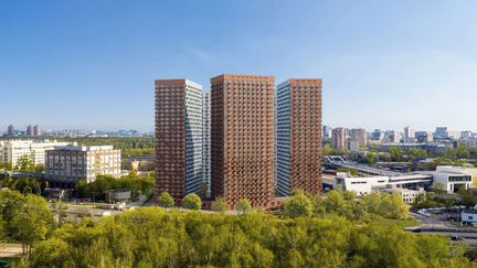 2-к апартаменты, 63.9 м², 17/28 эт.