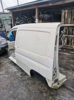 Крыло заднее левое Peugeot Partner M59 2000-2010