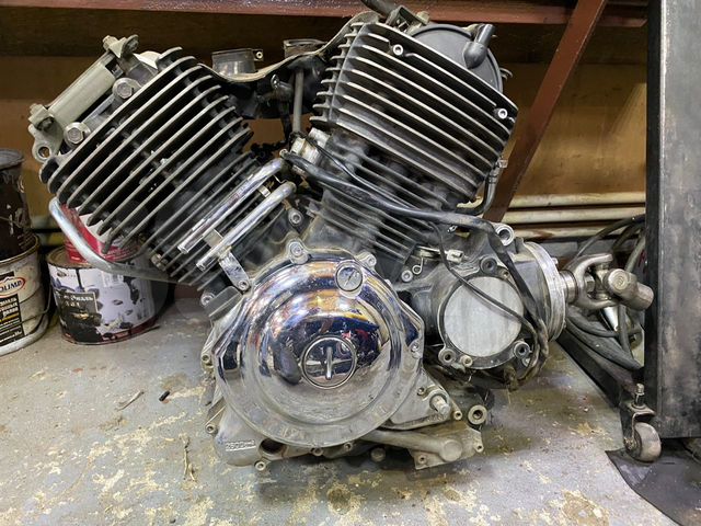 yamaha dragstar 650 xvs