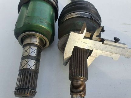 Привод передний Subaru Forester SH S12 2008-2012