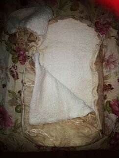 Конверт и шапочка