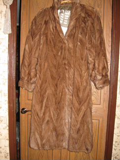 Норковая шуба